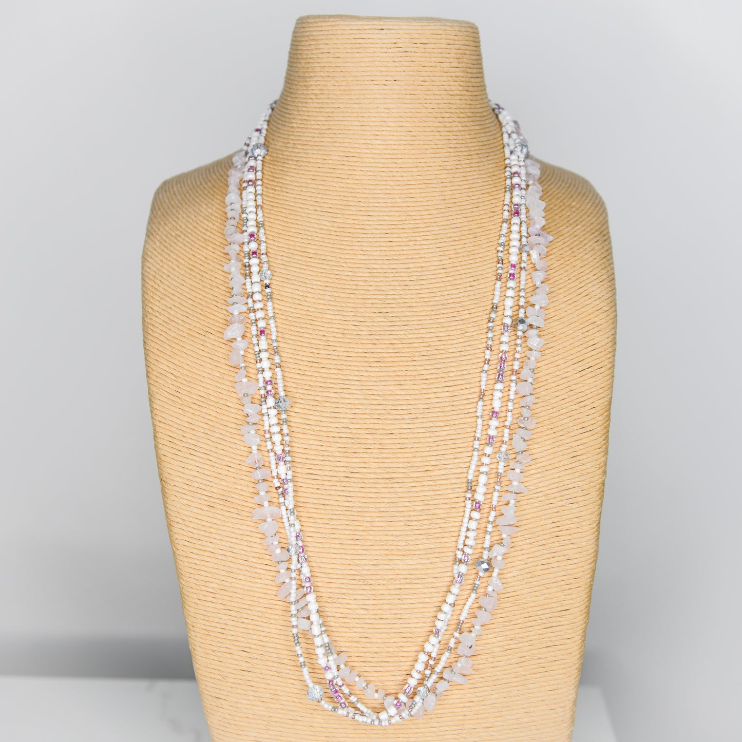 Long Rock Candy Necklace