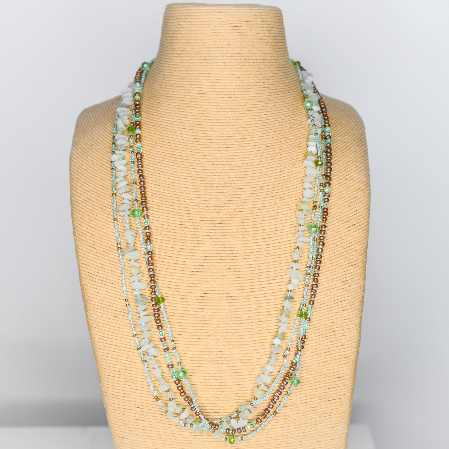 Long Rock Candy Necklace