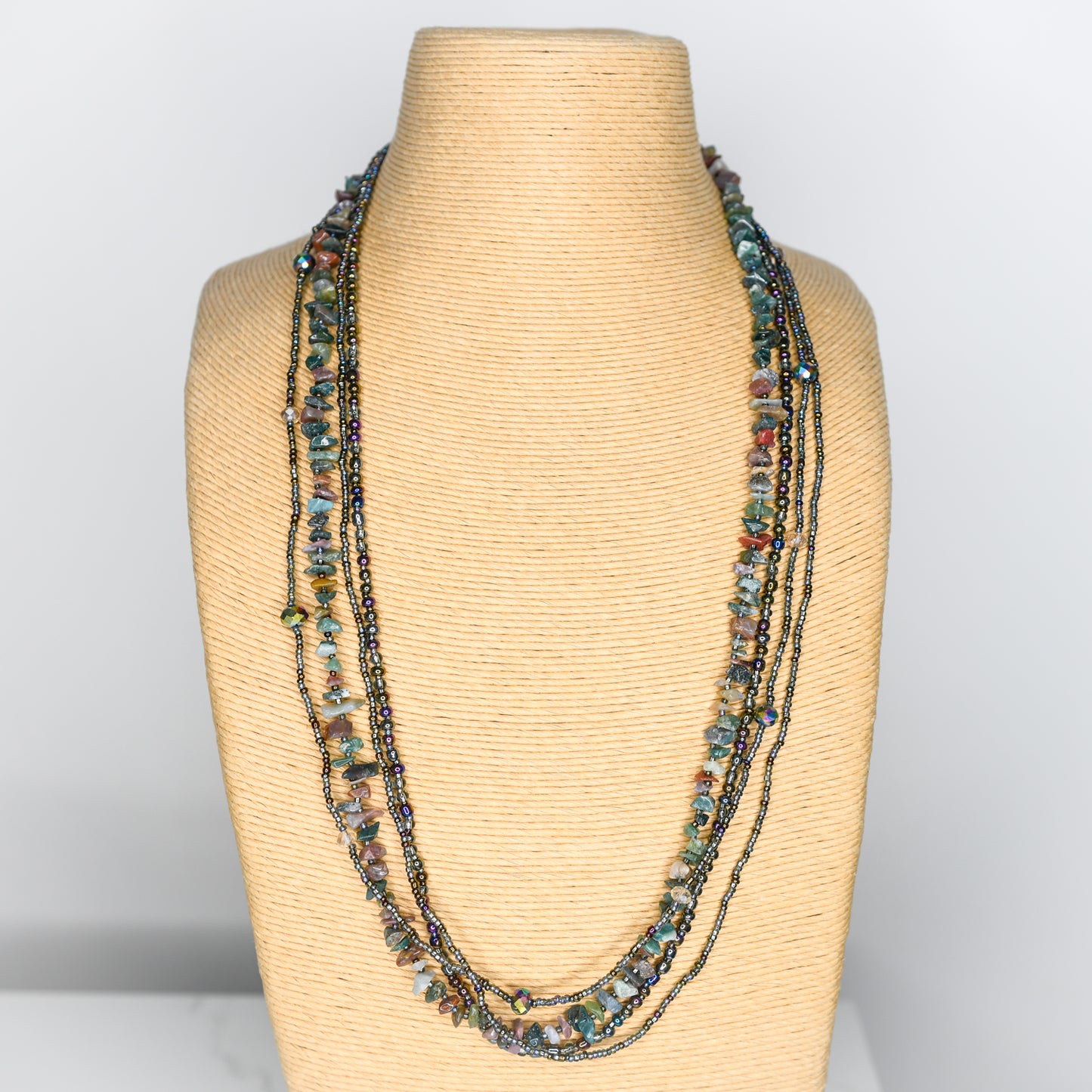 Long Rock Candy Necklace