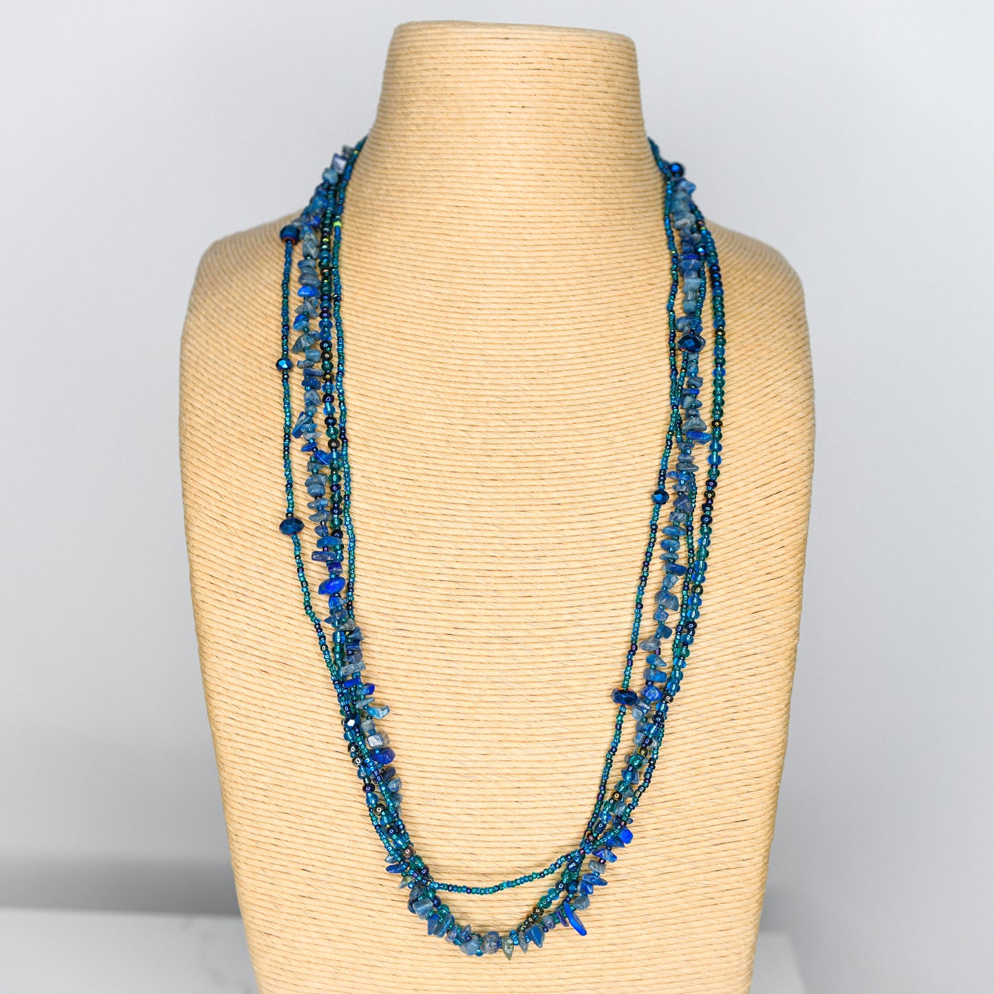 Long Rock Candy Necklace