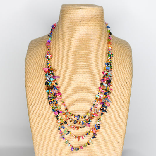 Fiesta Necklace Multi