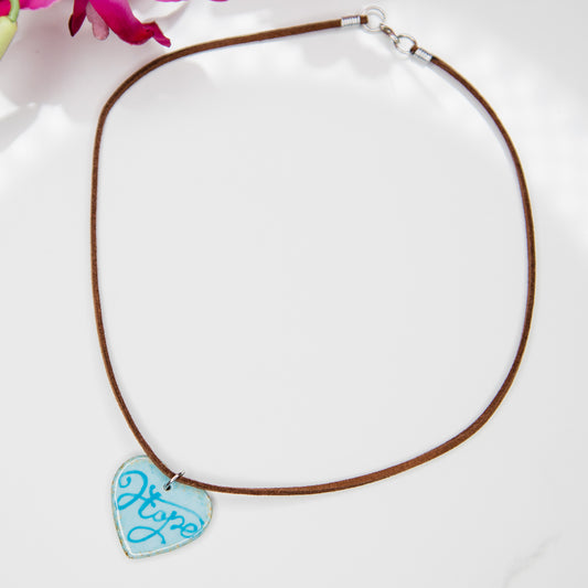 Hope Palopo Ceramic Necklace