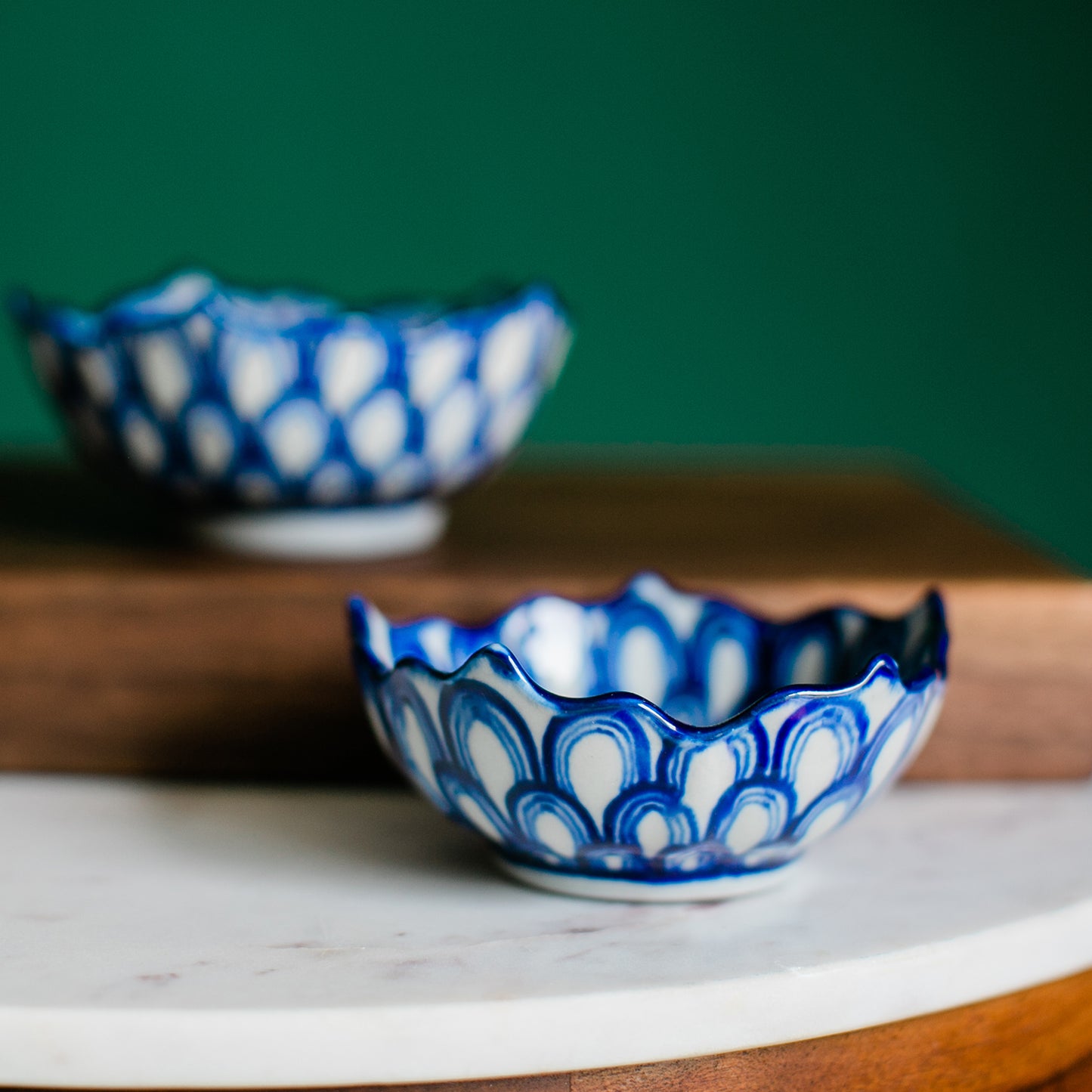 Lotus Bowl Small Azul (Sale)