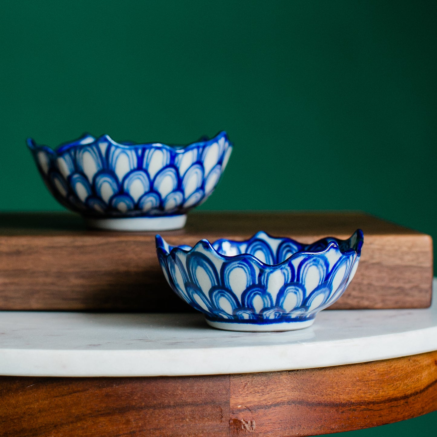 Lotus Bowl Small Azul (Sale)