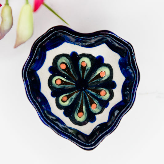 San Antonio Palopo Heart Tapas Dish