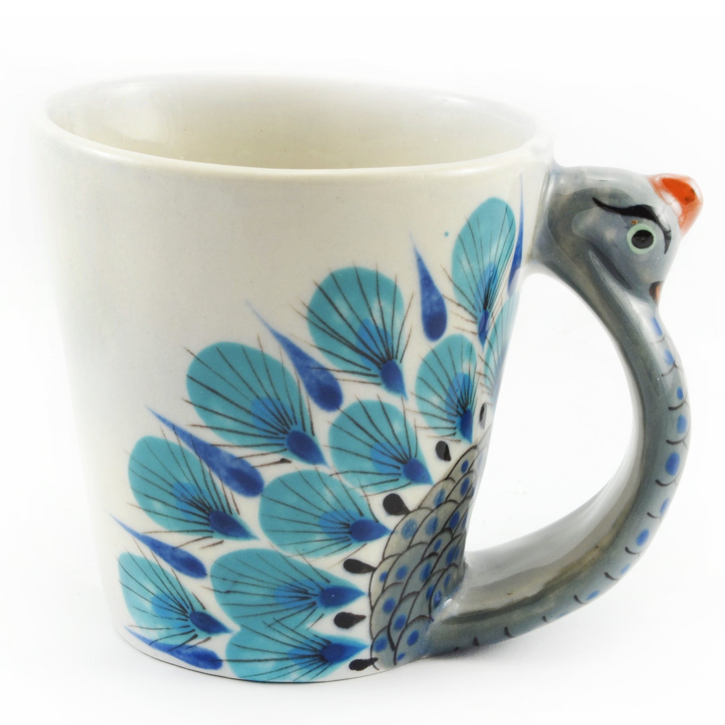 Pavo Real Coffee Mug