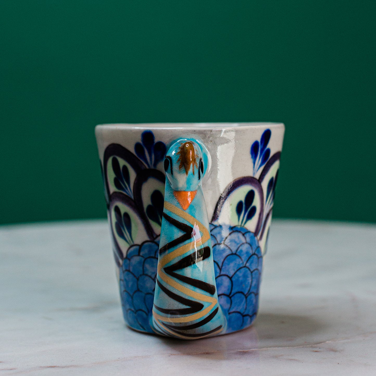 Pavo Real Coffee Mug