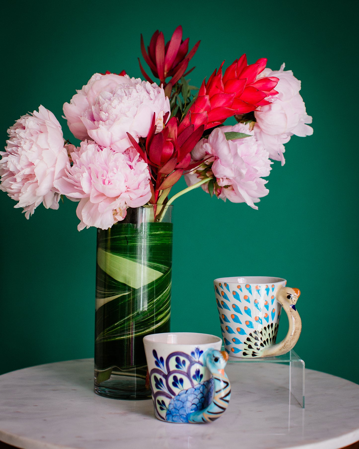 Pavo Real Coffee Mug