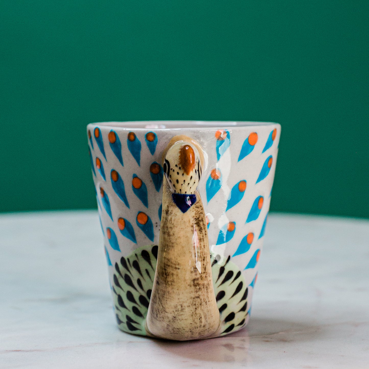 Pavo Real Coffee Mug