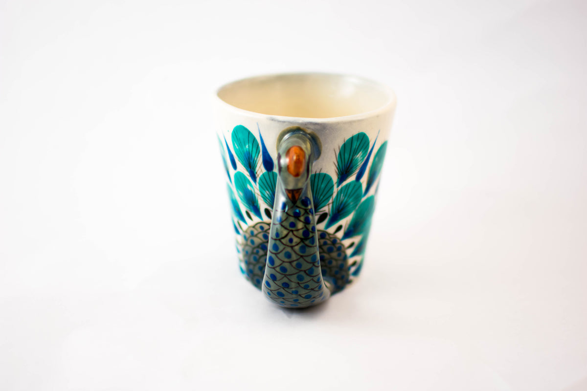 Pavo Real Coffee Mug