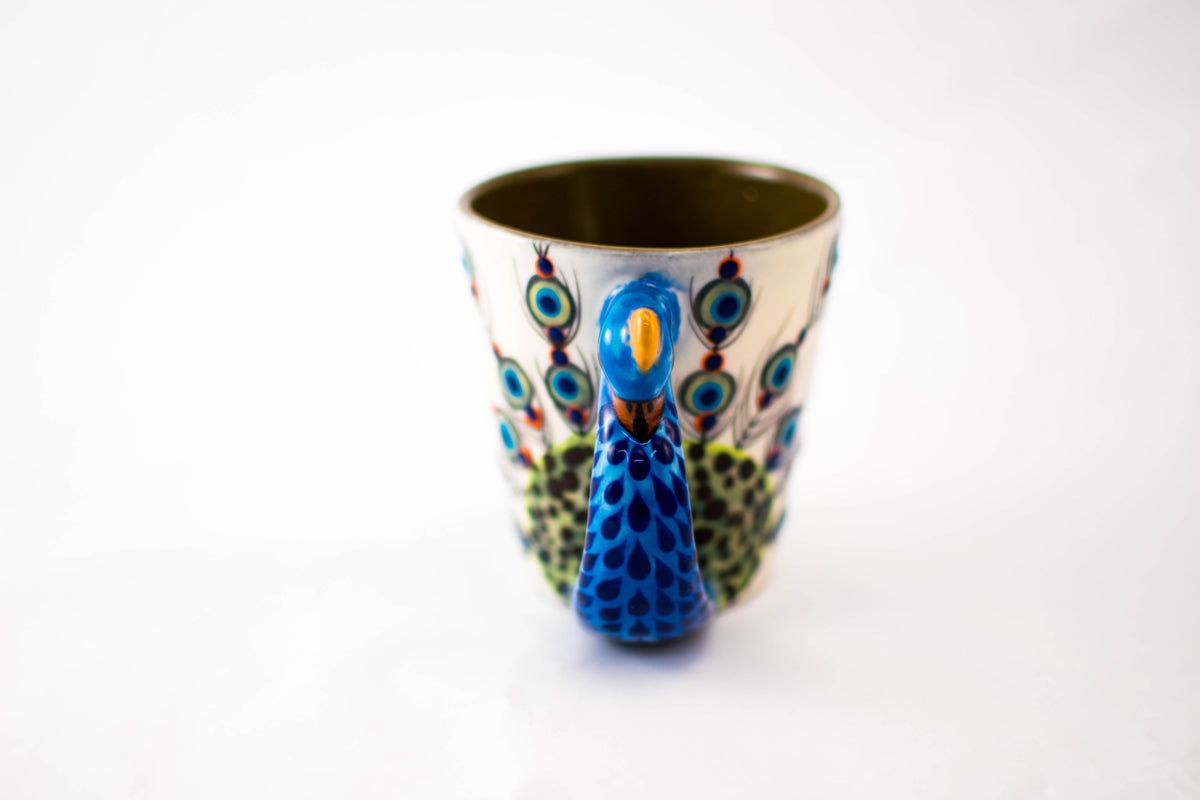 Pavo Real Coffee Mug
