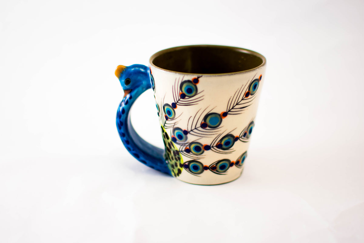 Pavo Real Coffee Mug
