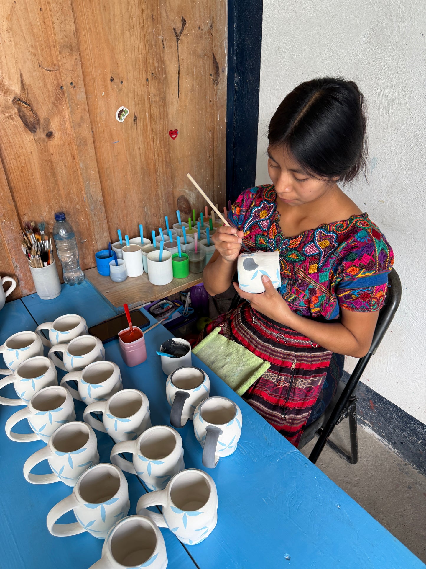 Sugar Skull Skeleton Mug
