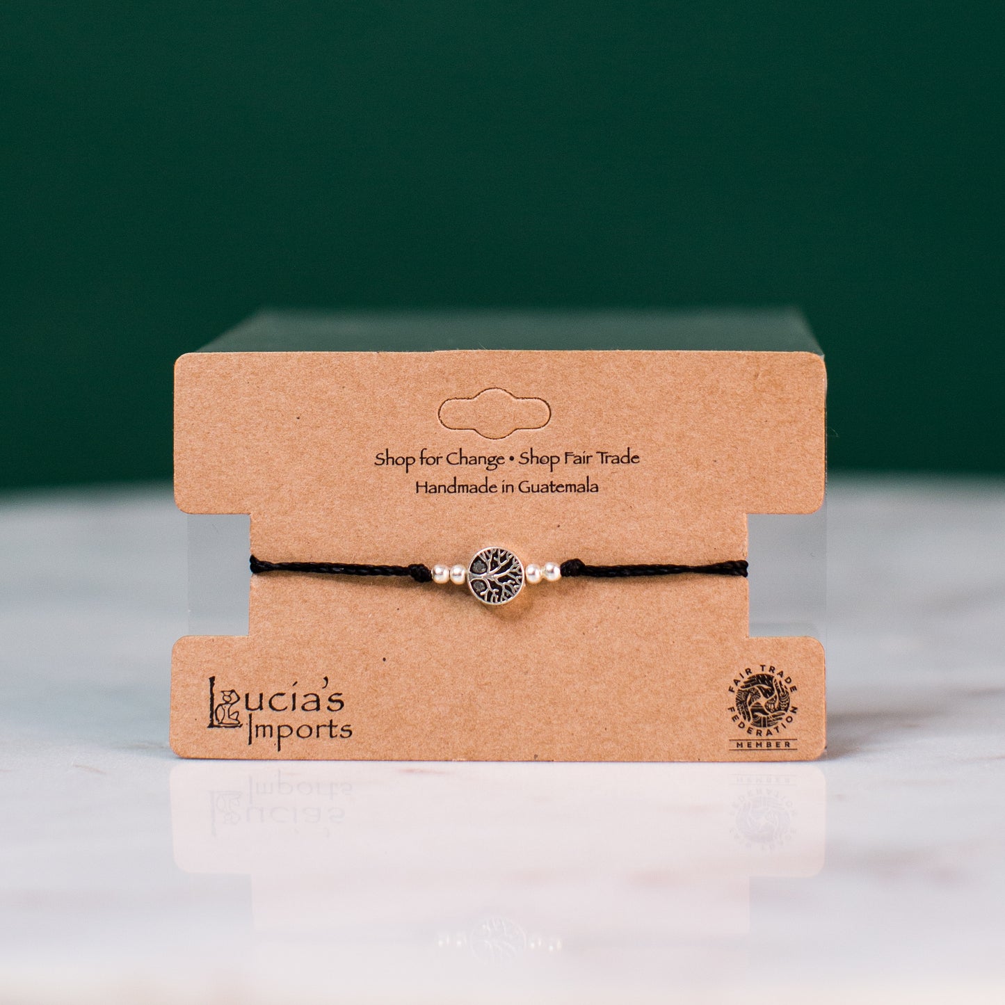 Tree of Life String Charm Bracelet