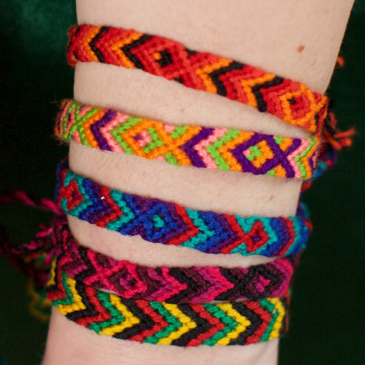 Cotton Friendship Bracelets