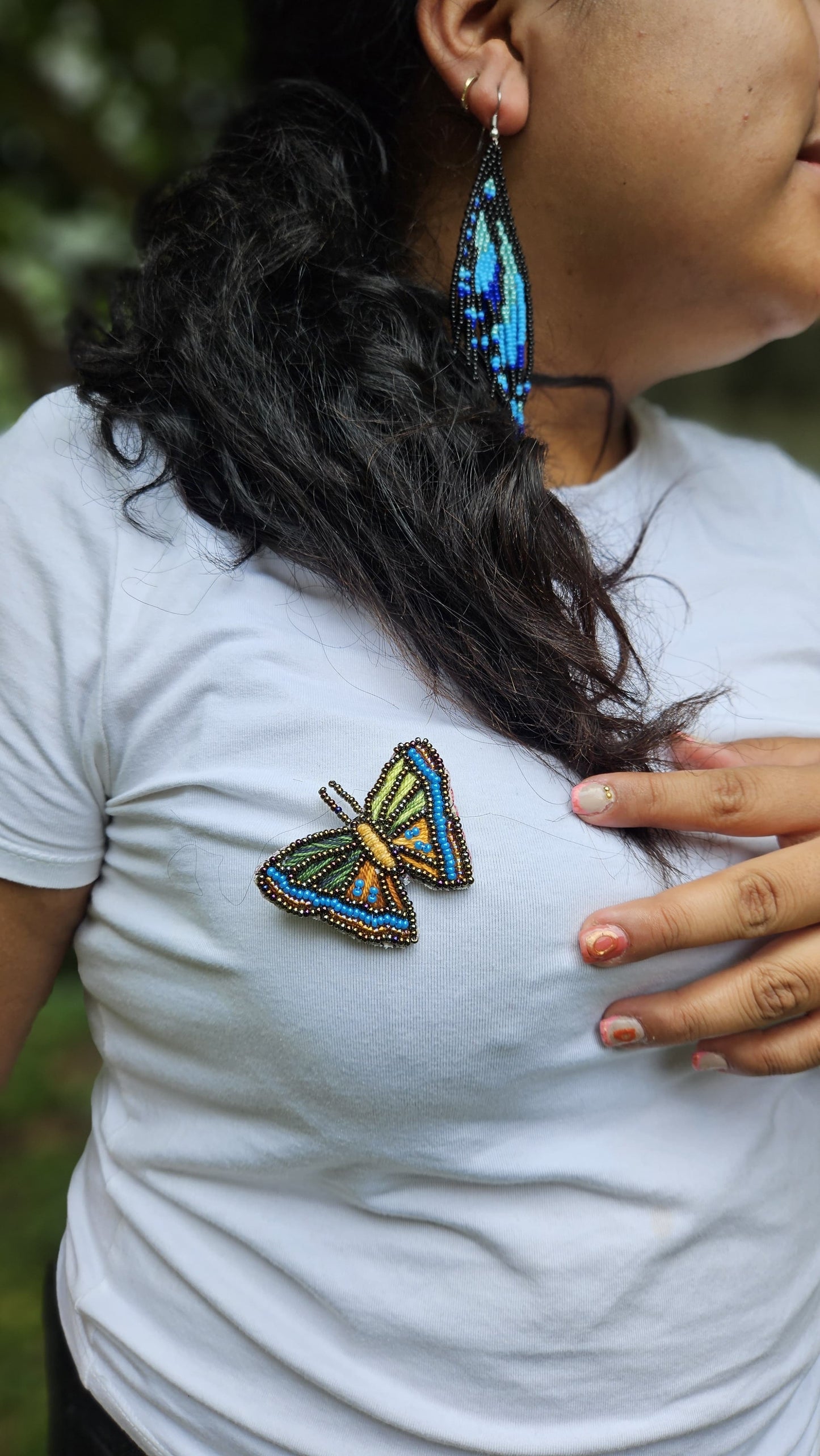 Butterfly Pin