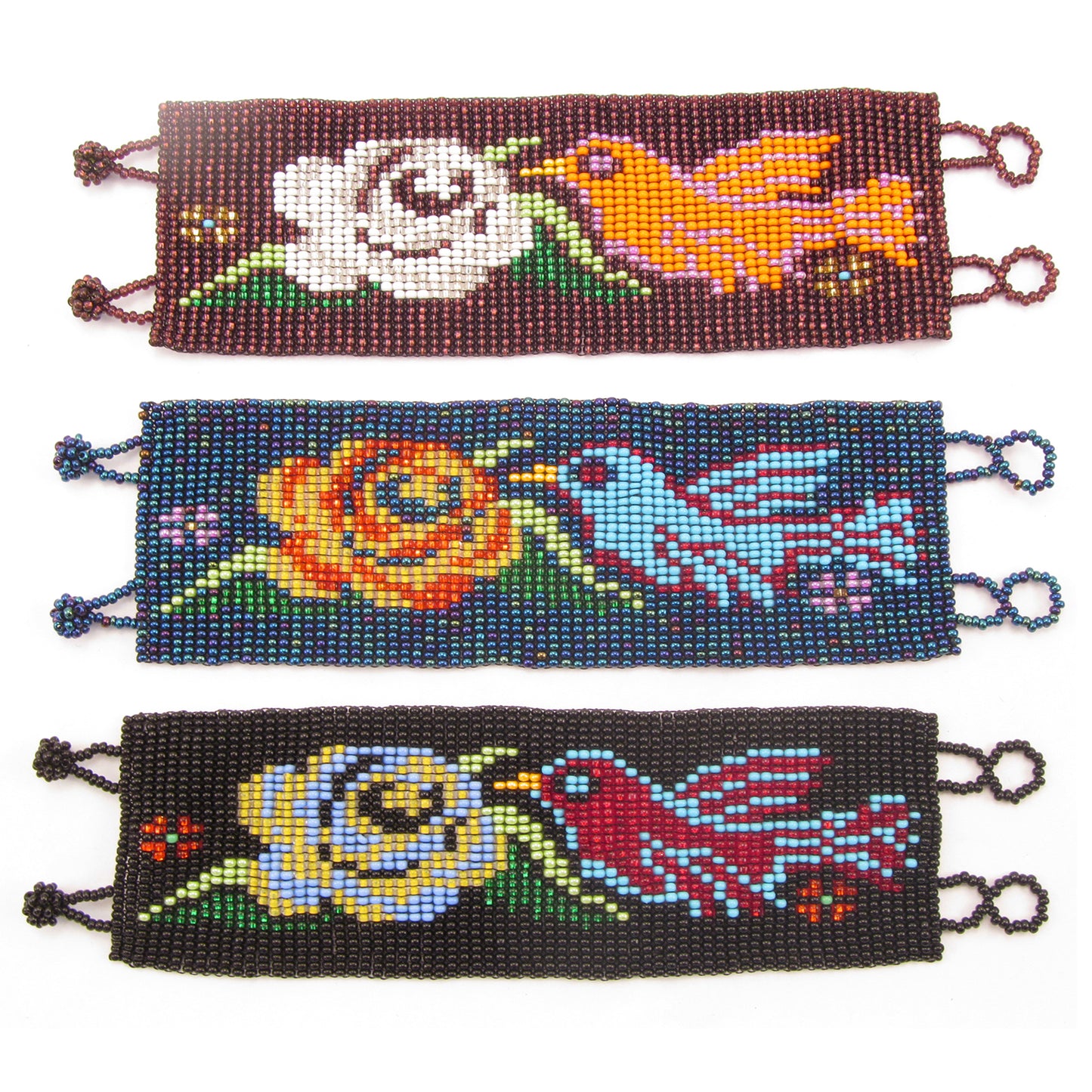 Beaded Cuffs