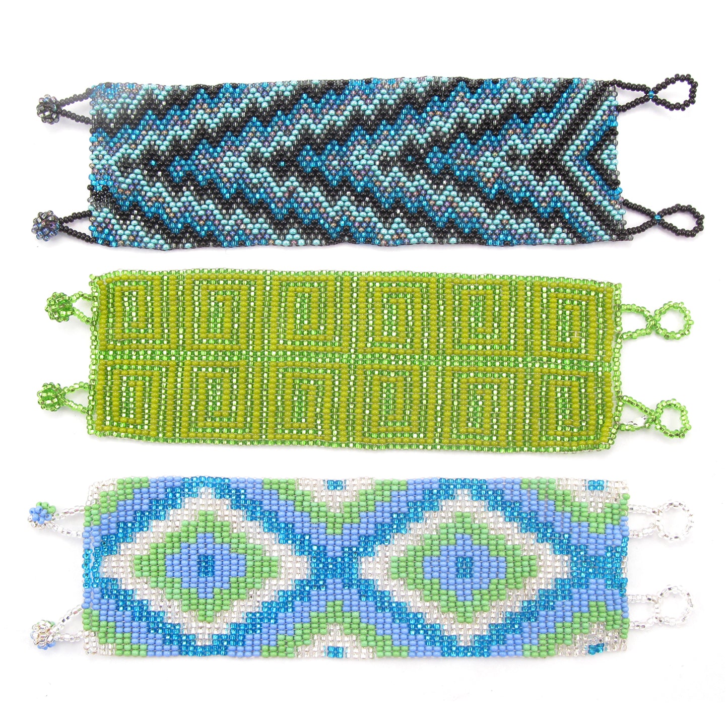 Beaded Cuffs