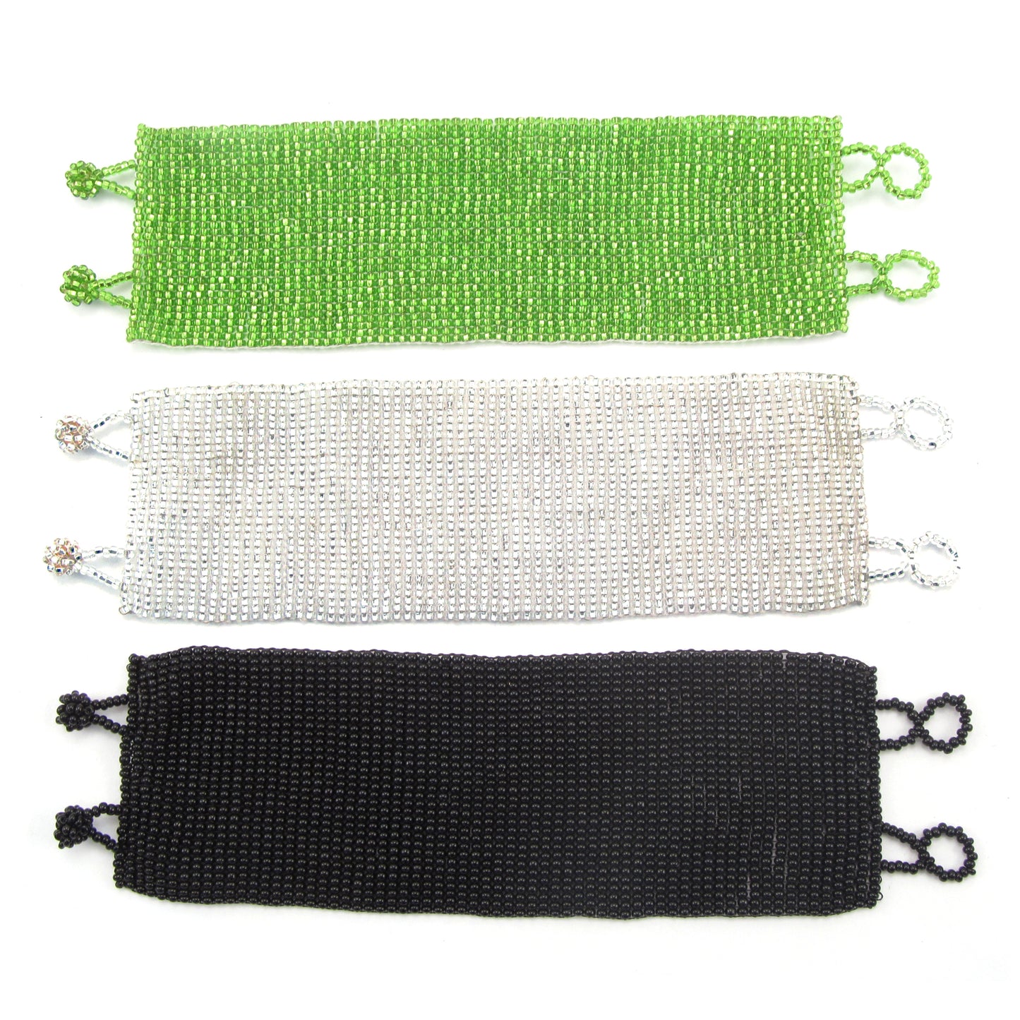 Beaded Cuffs