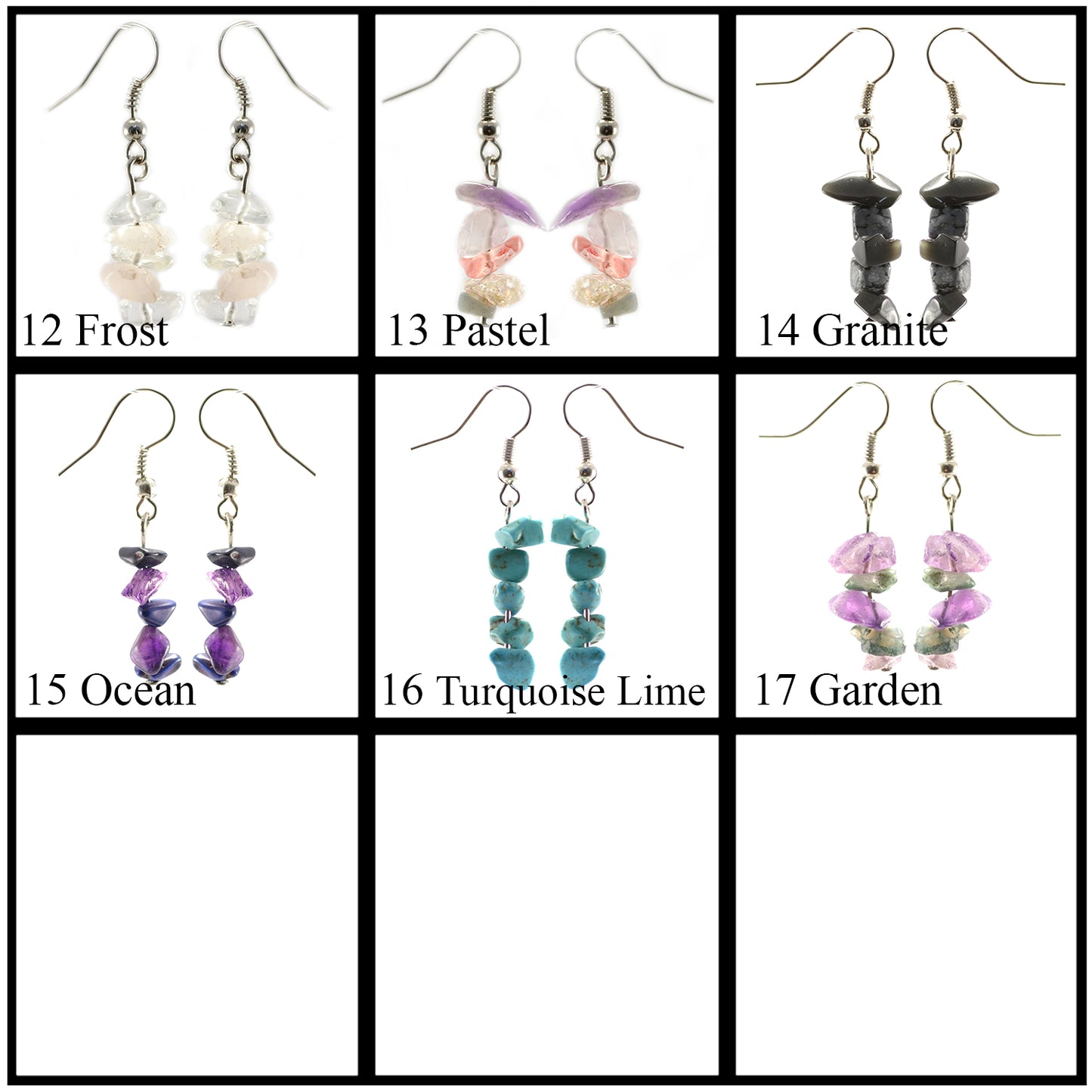 Rock Candy Earring