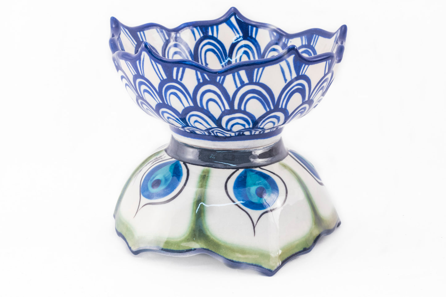 Lotus Bowl Azul