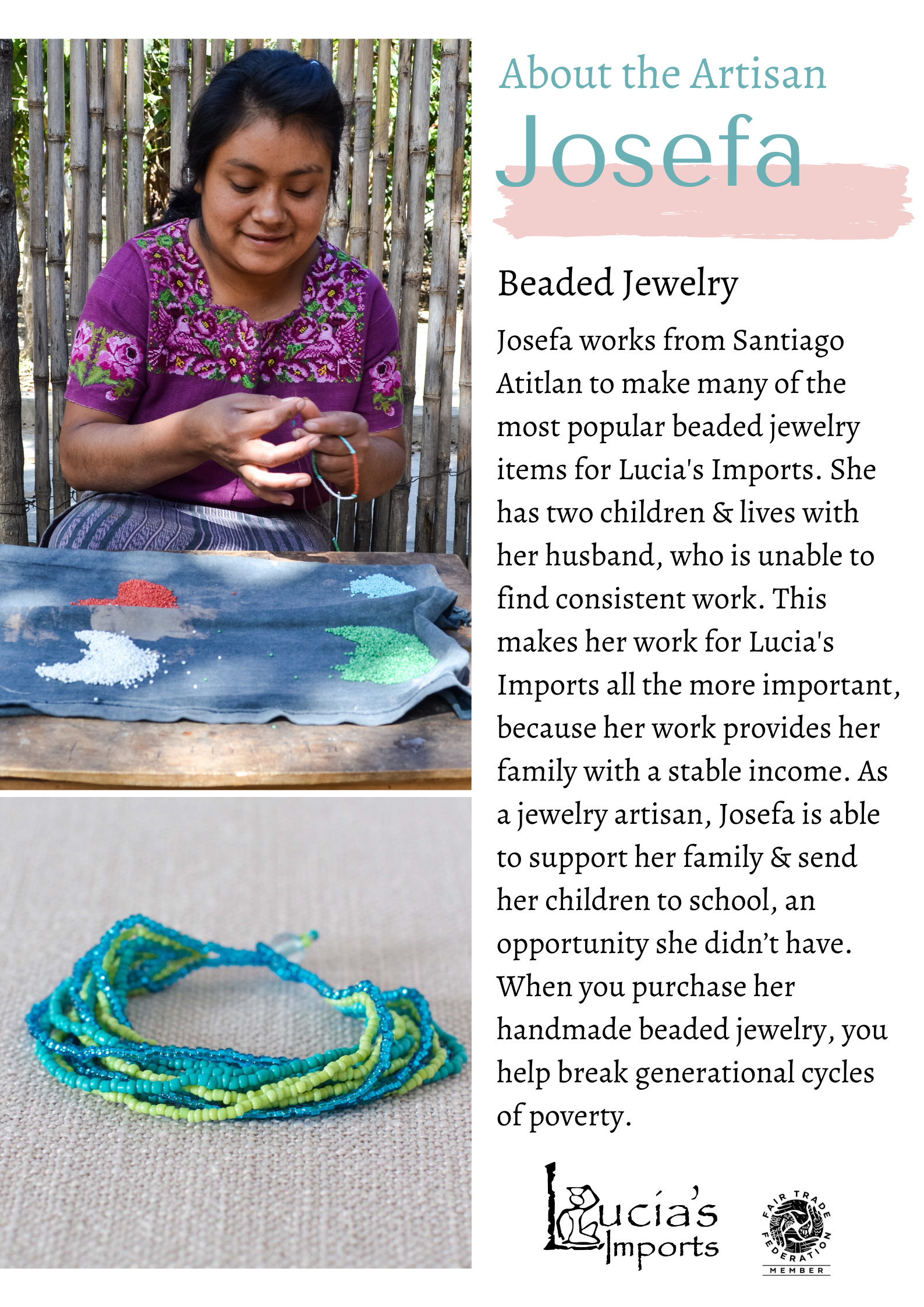 Beaded Jewelry Artisan 1