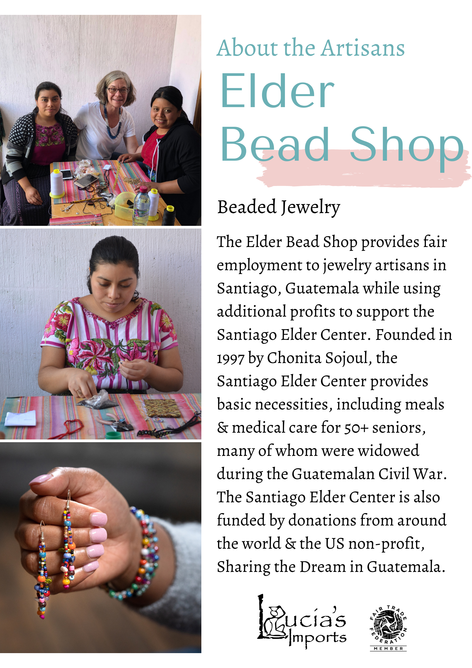 Elder Bead Jewelry