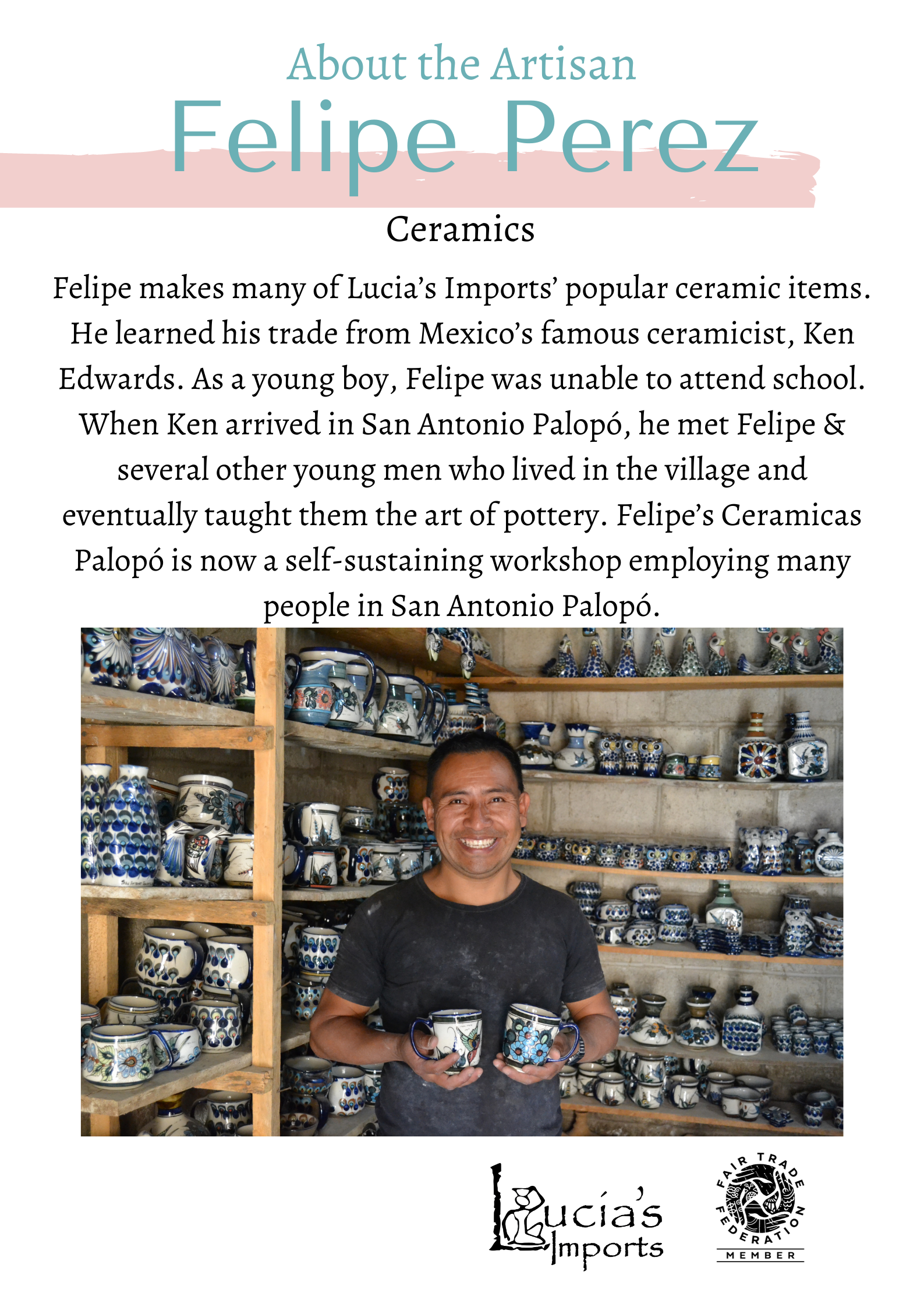 Ceramics Artisan
