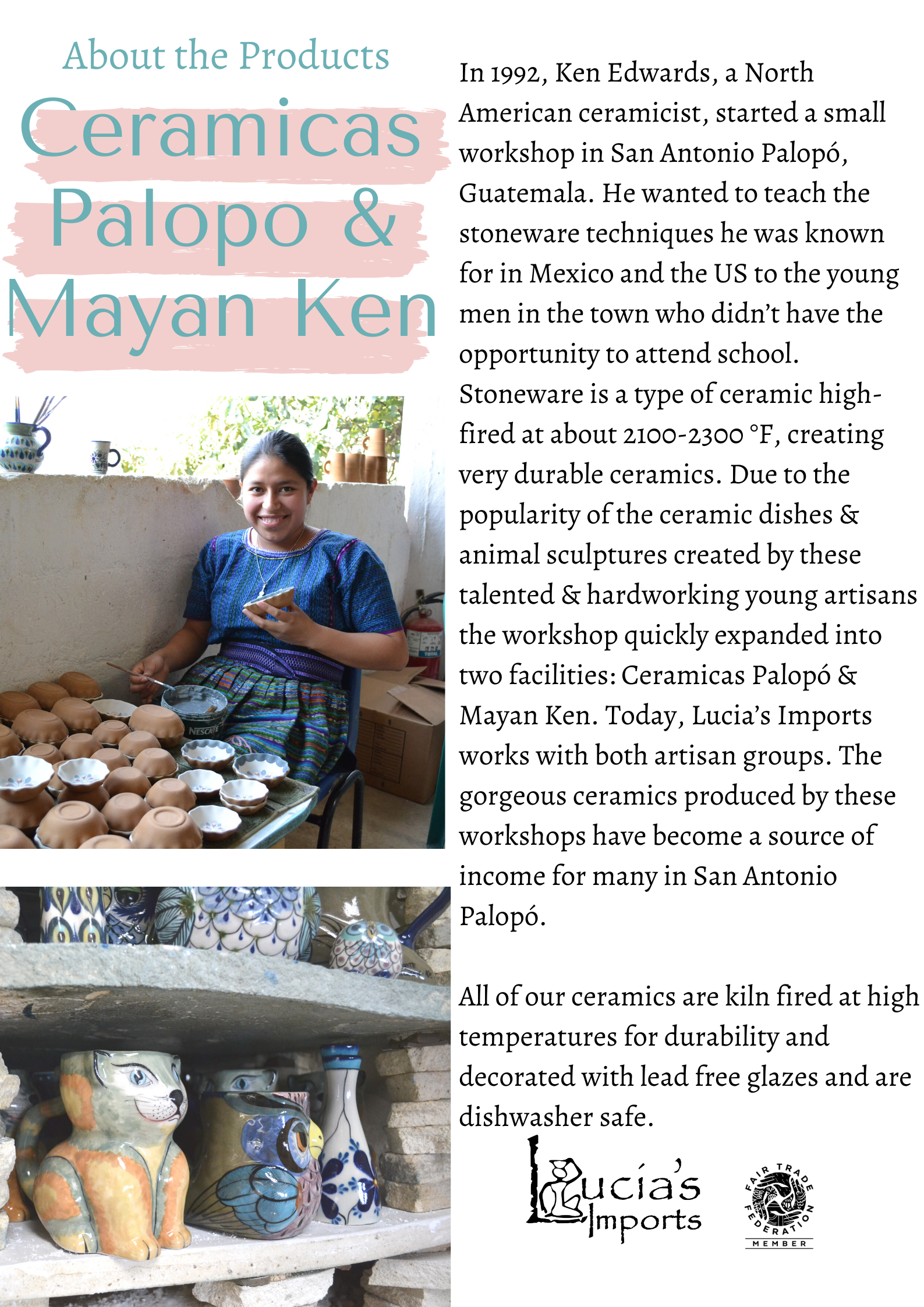 Ceramics Palopo