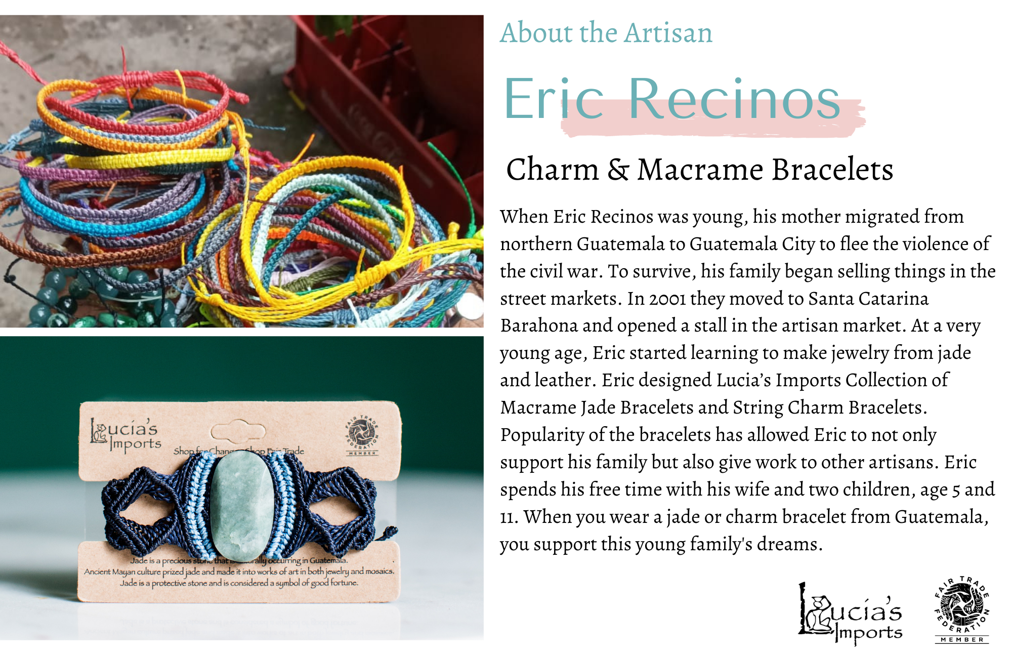 Macrame Jewelry