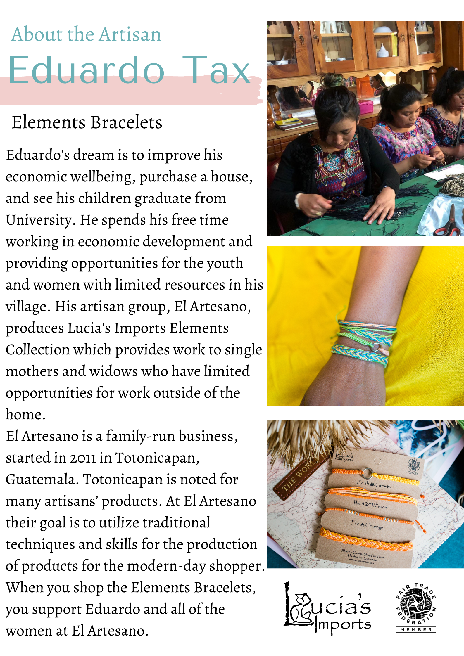 Elements Bracelet
