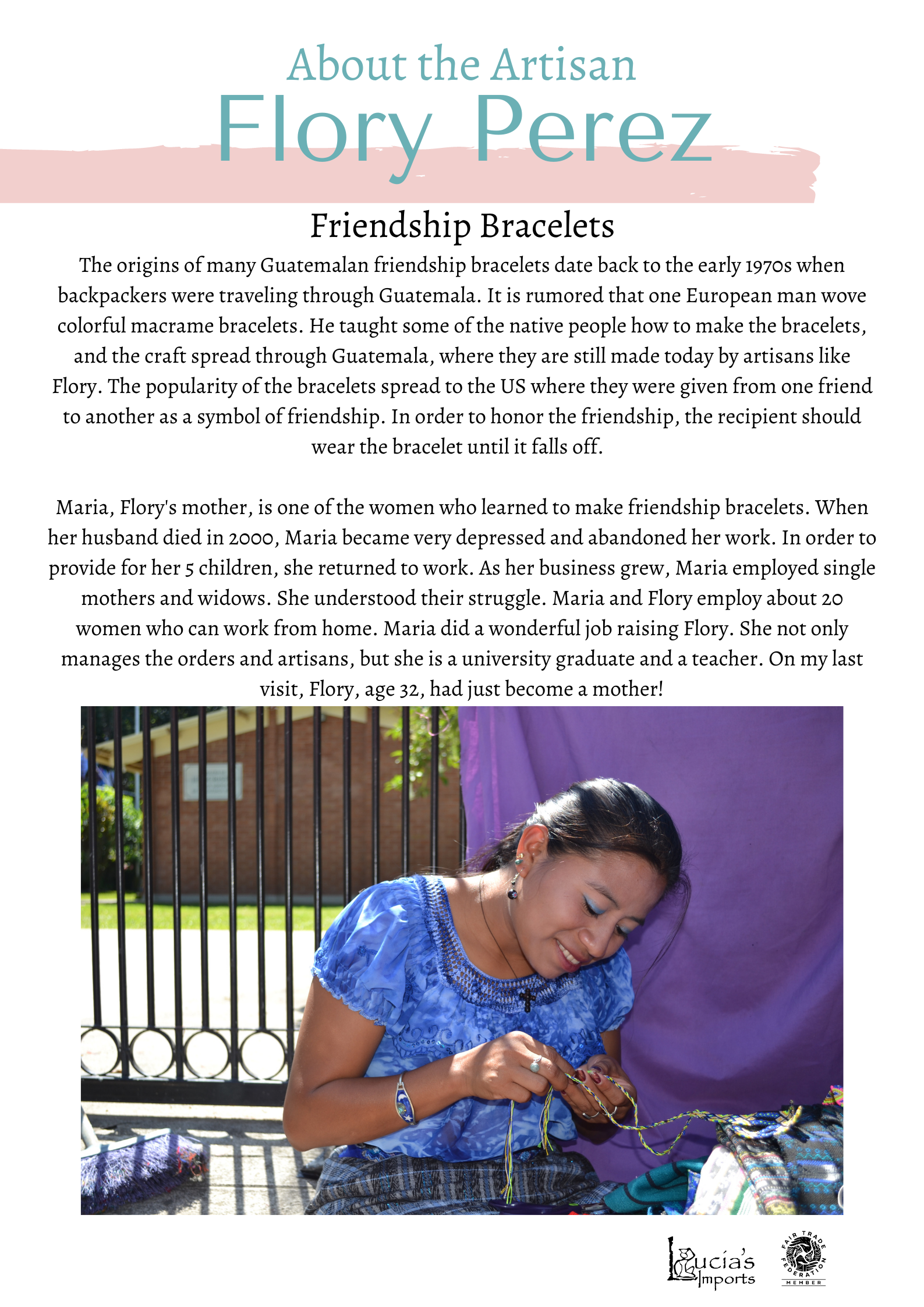 Friendship Bracelets