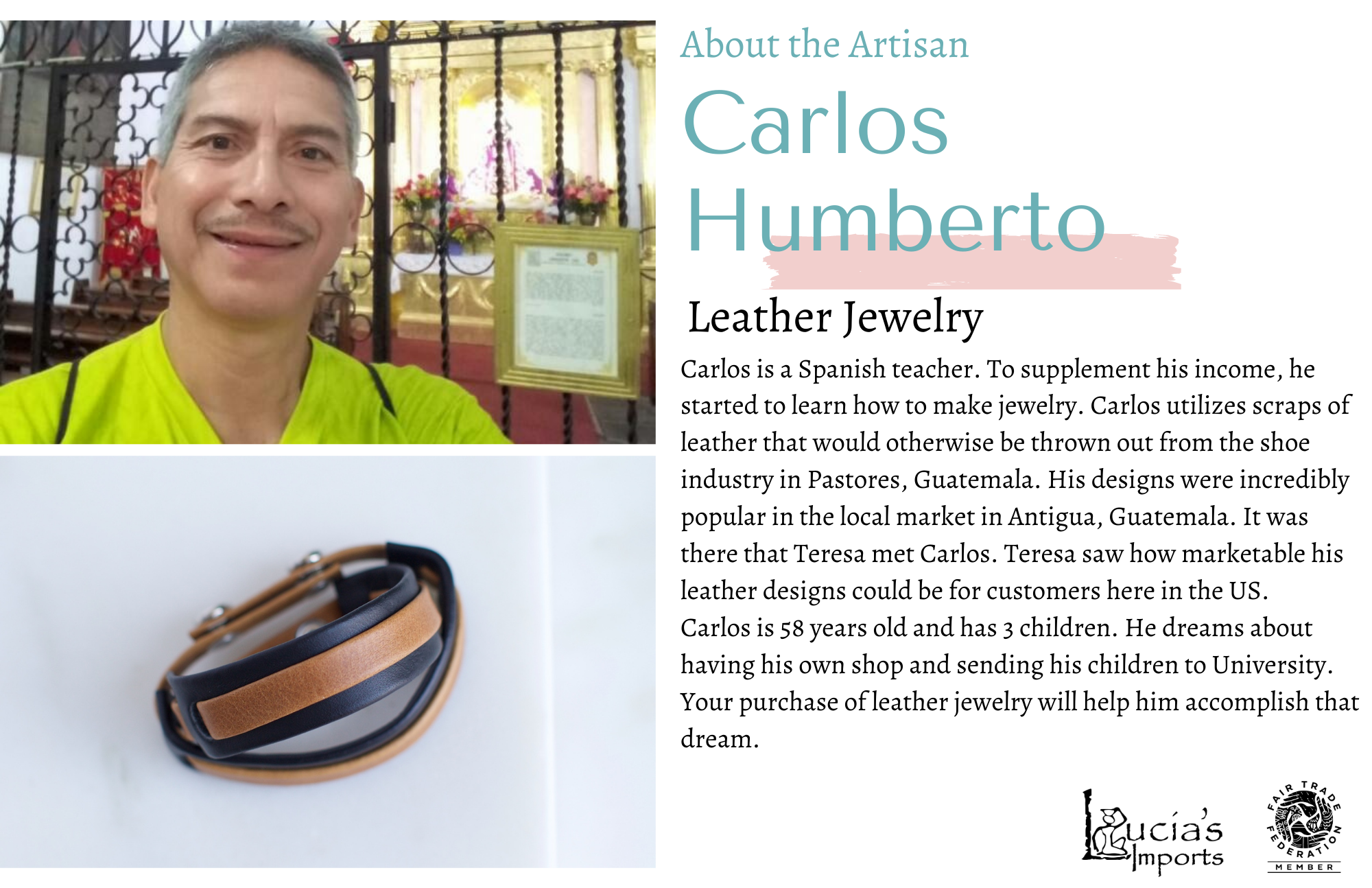 Making Leather Jewelry
