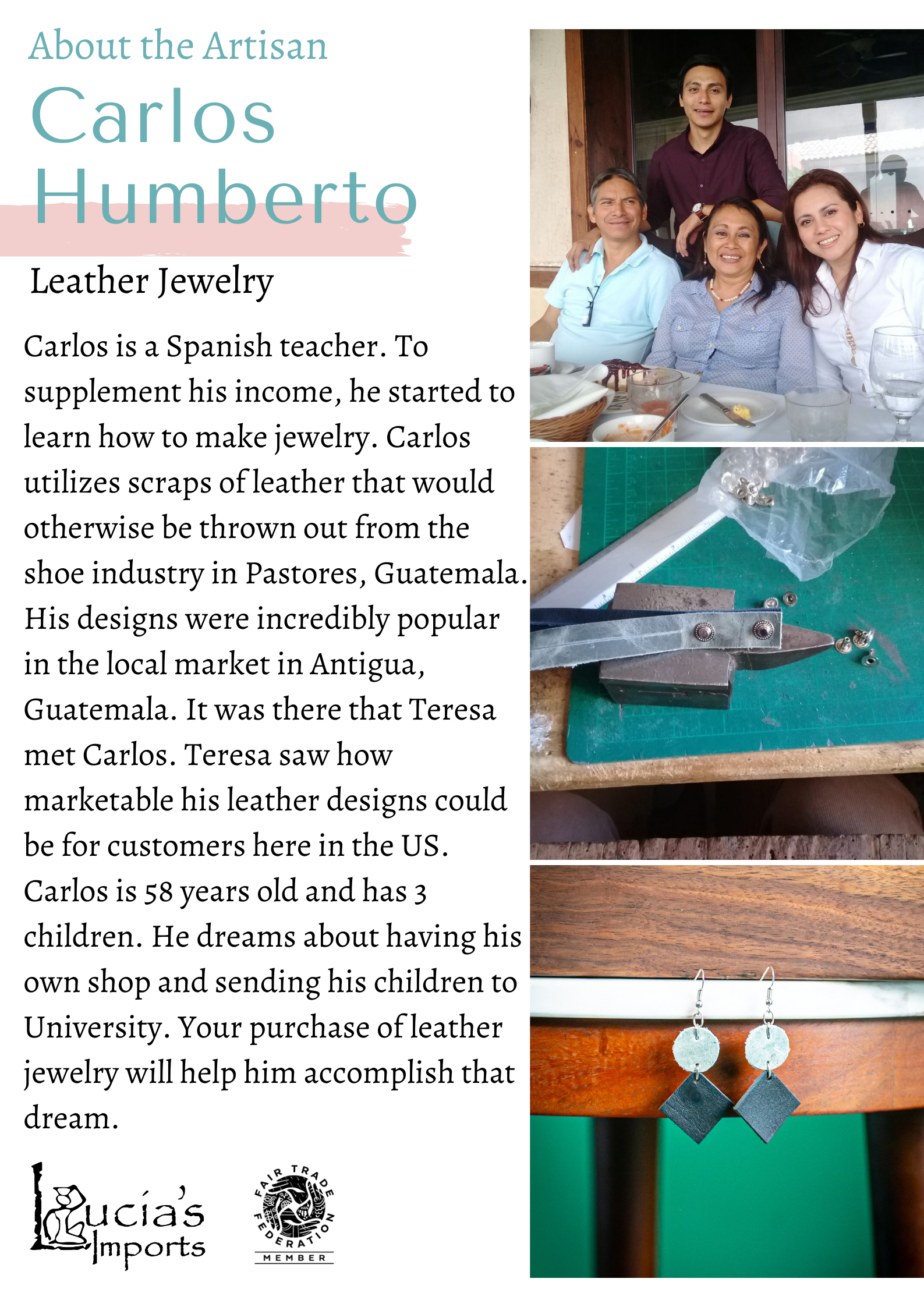 Leather Jewelry