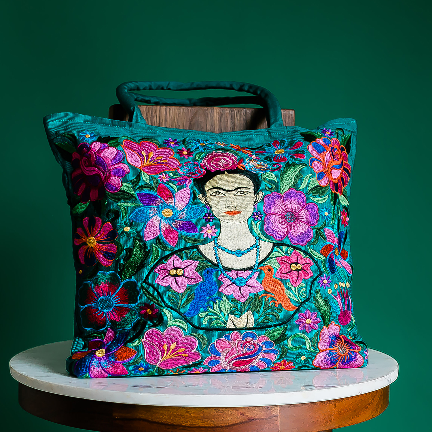 Buy Frida Kahlo Purse, Colorful Handbag , Black Womens Leather Cross Body  Purse, Unique Gift for Her Online in India - Etsy
