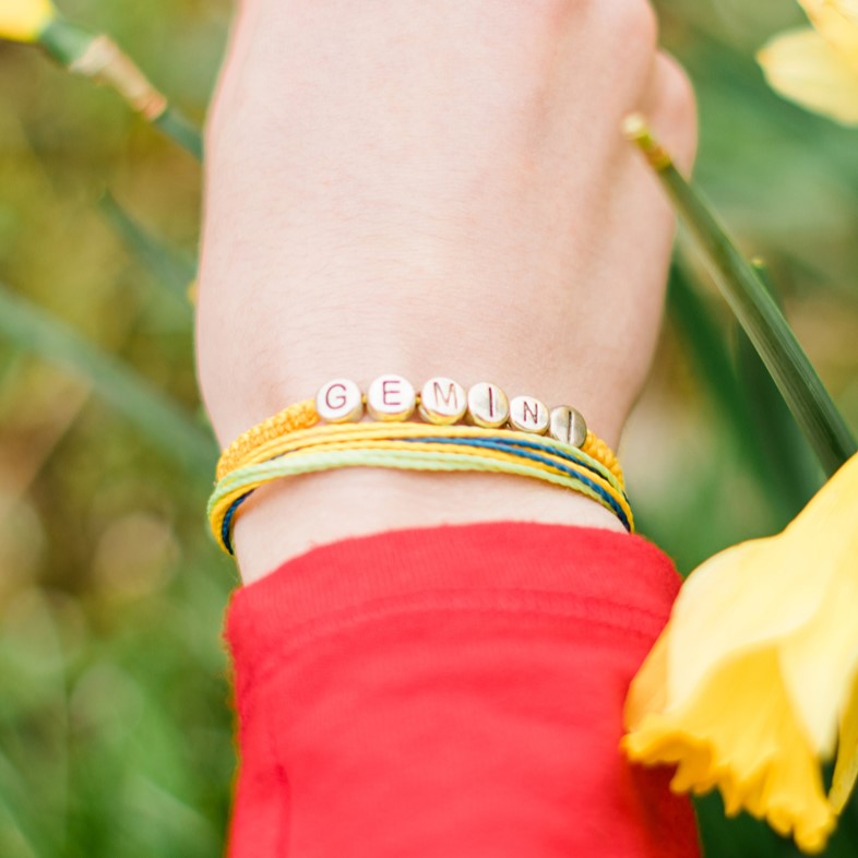 Gemini bracelet on sale