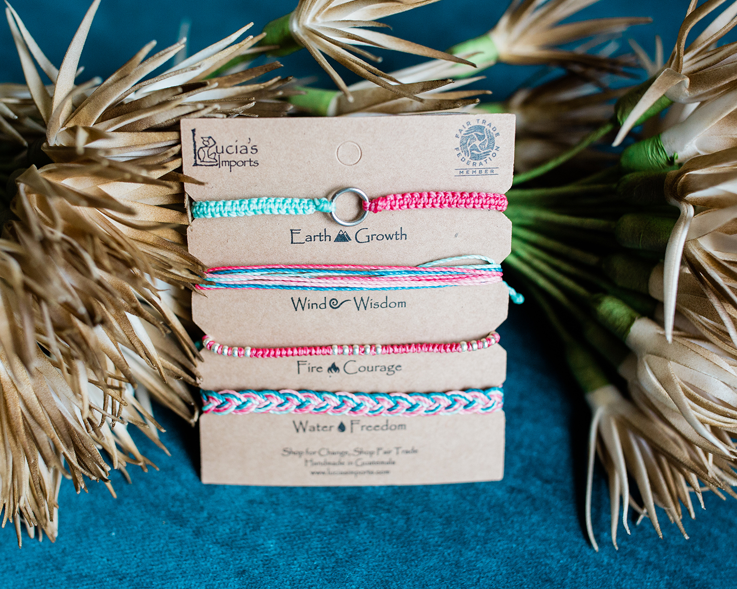 Elements Carded Bracelet Set - Several Colors Available — World Cup Cafe &  Fair Trade Market