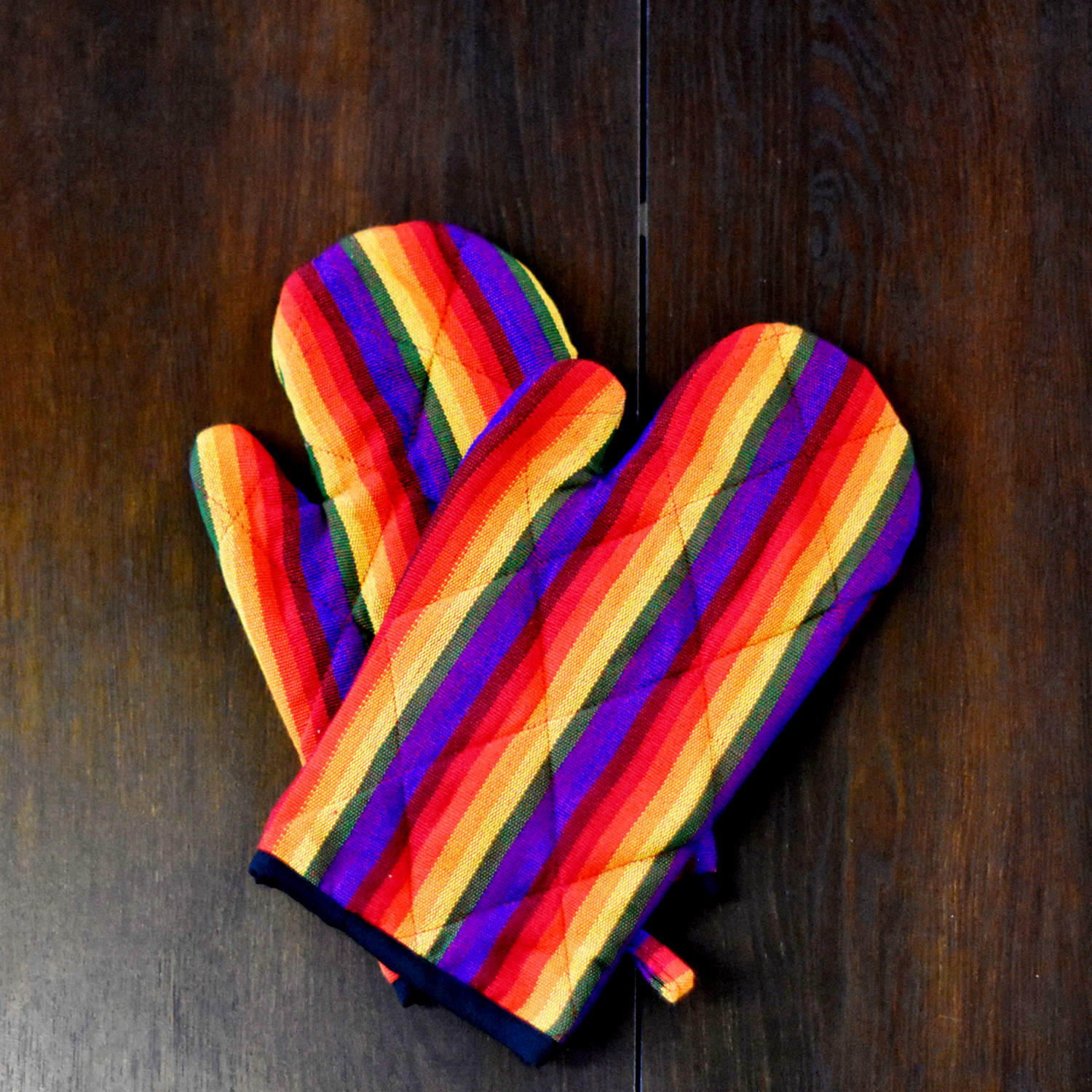 Small Oven Mitt - Kitchen - Handmade Guatemalan Imports