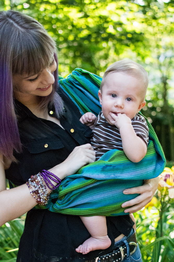 Ikat best sale ring sling
