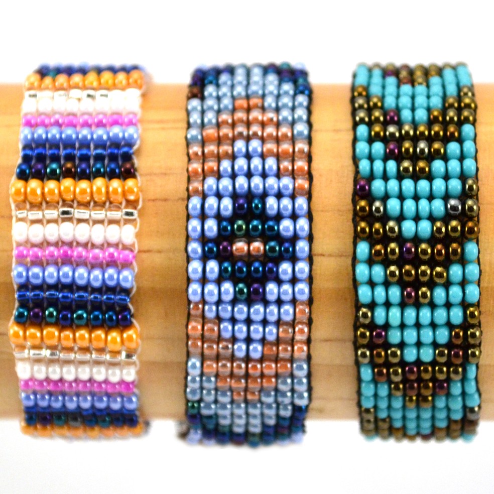 Fair Trade Beaded Friendship Bracelet at Lucia's World Emporium