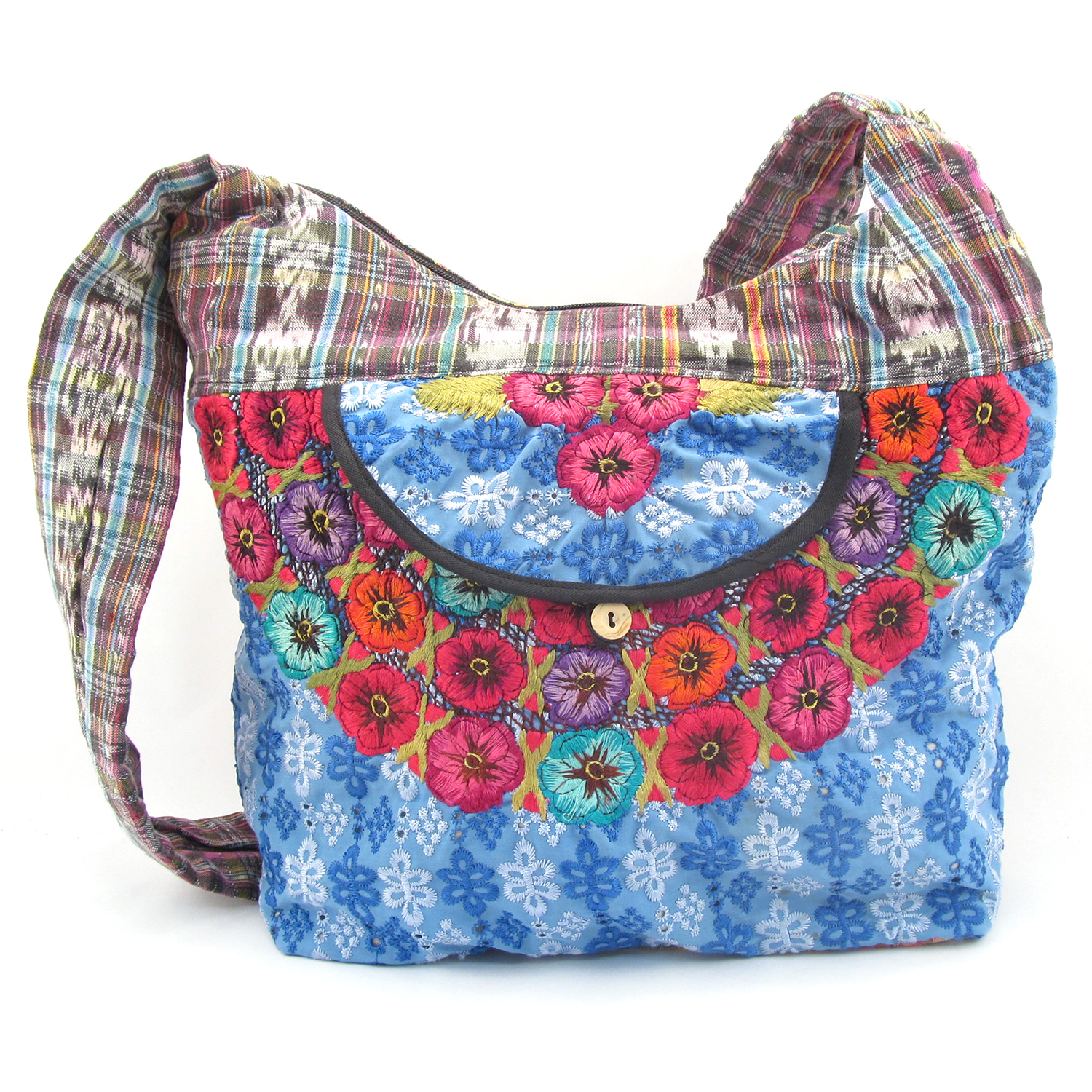 Recycled Guatemalan Huipile Purse - Purses - Handmade Guatemalan Imports