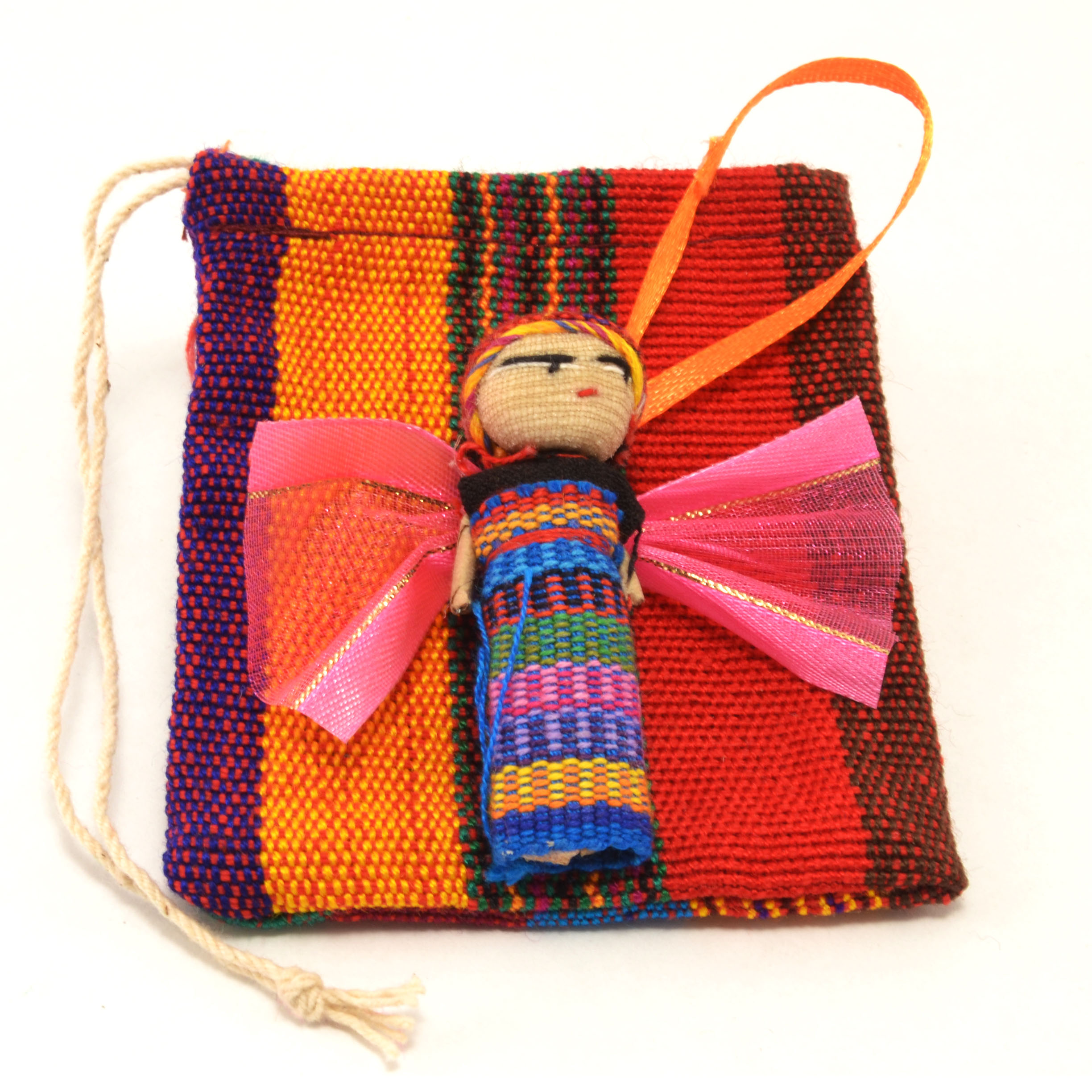 angel worry doll