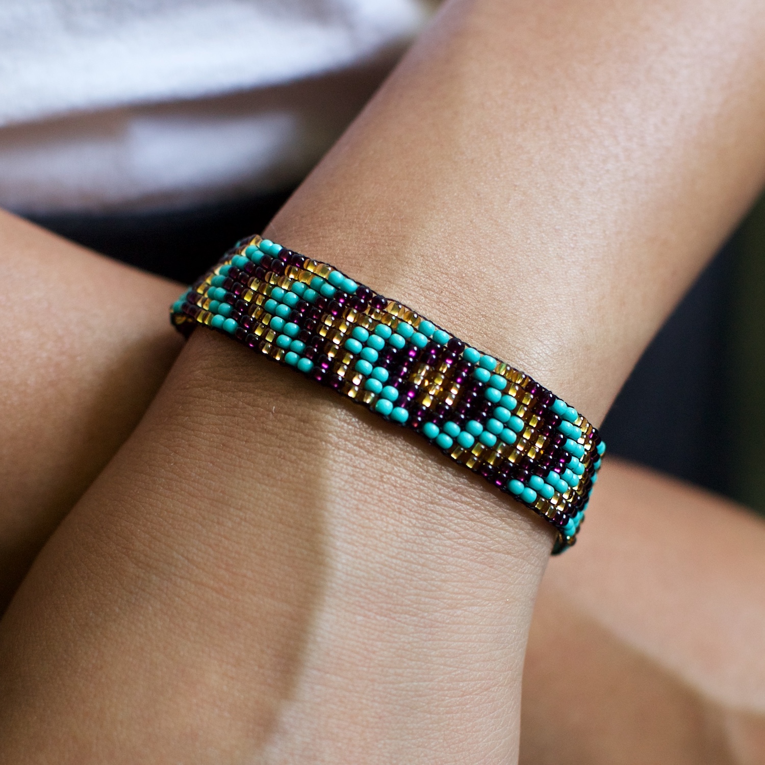 Beaded Friendship Bracelet - Jewelry - Handmade Guatemalan Imports