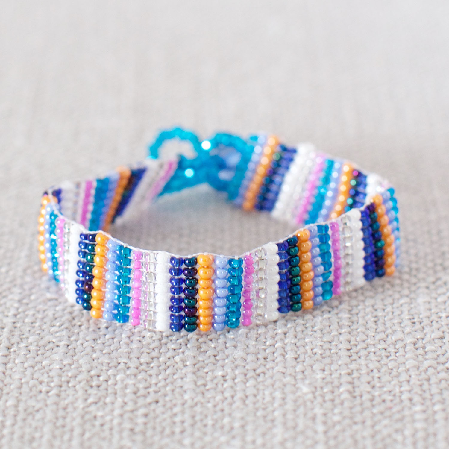 Beaded Friendship Bracelet - Jewelry - Handmade Guatemalan Imports