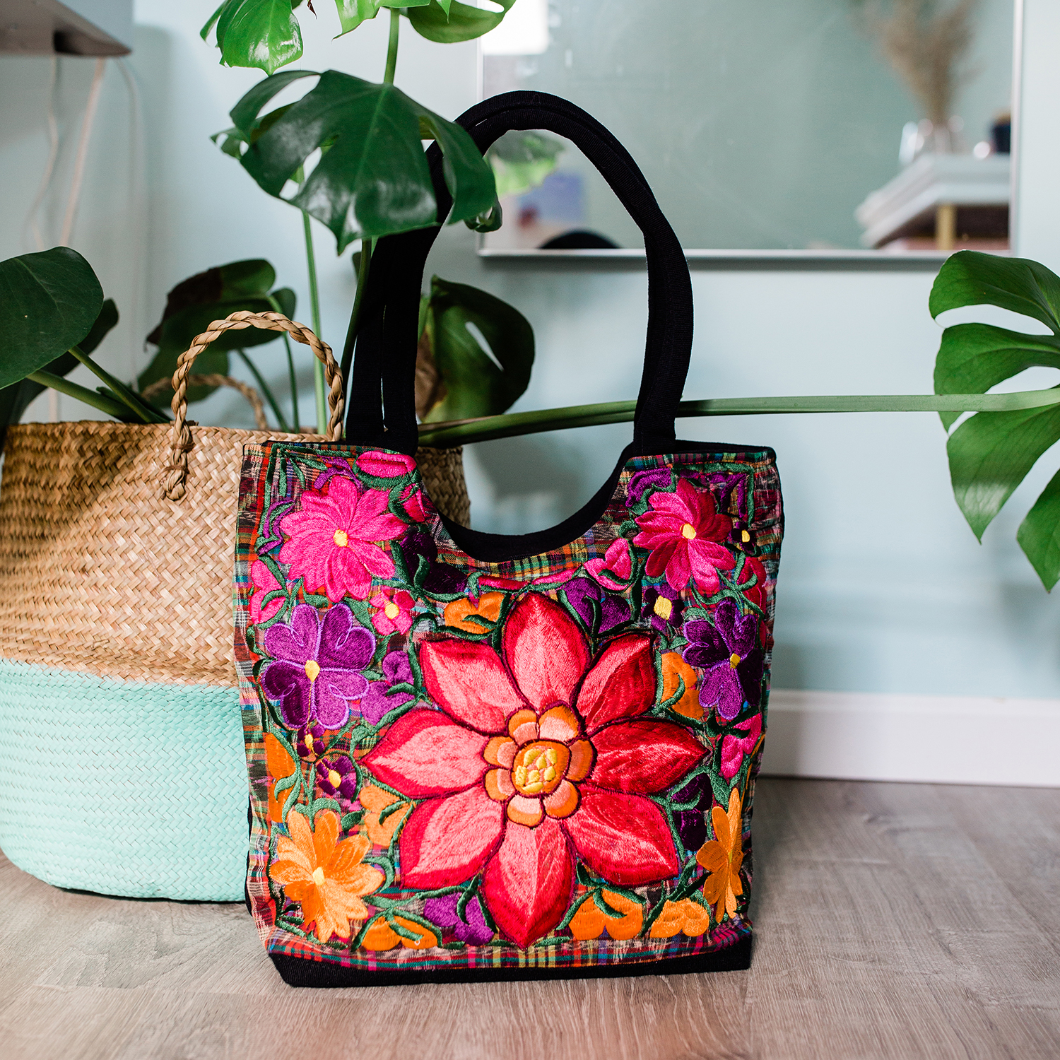 Sunflower Purse Purses Handmade Guatemalan Imports