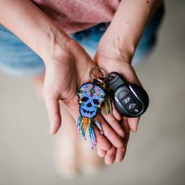 Guatemalan keychain, Turtle