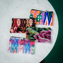 Coin Bags - Handmade from Guatemala