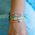 tree of life string charm bracelet fair trade guatemalan