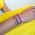 String Bracelet Set Handmade Fair Trade Accessories Ethically Made pink blue