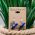 blue hummingbird ceramic dangle fair trade jewelry earrings handmade guatemala